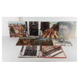 Beatles and John Lennon vinyl records