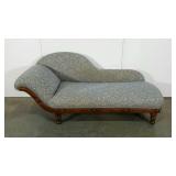 Fainting couch, 70" wide, needs cleaned