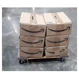 Thrillium hand sanitizer spray bottles, 96 per