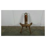 Tripod birthing chair