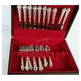 Oneida Community silver plate flatware, includes
