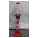 Gumball machine, 3 foot tall