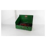 Coleman portable propane camping stove, 18" × 12"