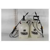 2 gallon Deck and Home pump sprayers