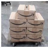 Thrillium hand sanitizer spray bottles, 96 per