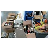 Skid lot: includes magazines, vhs tapes, cd