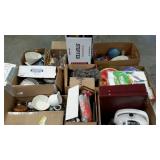 Skid lot: includes ceramic and glasswares, a