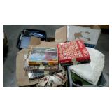 Skid lot: includes puzzles, Detroit Pistons