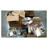 Skid lot: includes puzzles and games, dishwares,