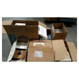 Skid lot: includes books, records, cookbooks and