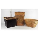 Baskets, laundry basket, laundry hamper with