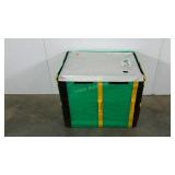 Reinforced nylon tote, 28 x 19 x 24, collapsible