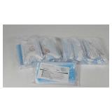 100 disposable face masks