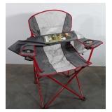 Ozark Trail Oversized Quad Chair with Storage