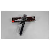 Kentucky Cutlery hunting knife with sheath, 7"