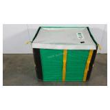 Reinforced nylon tote, 28 x 19 x 24, collapsible