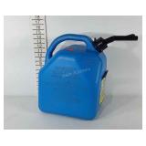5 gallon poly gas can
