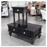 2pc Furniture lot, Coffee Table and End Table,