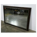 Decorative wall mount mirror, 40.5 x 29