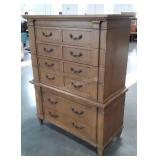 Thomasville Furniture Chest on Chest, 4 over 2