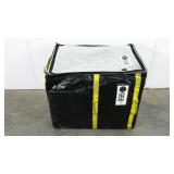 Reinforced nylon tote, 28 x 19 x 24, collapsible