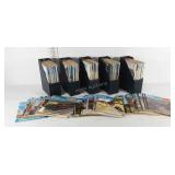 Model Railroader magazines, complete 
