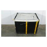 Reinforced nylon tote, 28 x 19 x 24, collapsible