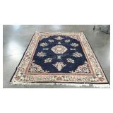 Area rug, 66" x 89", needs cleaned