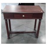 Foyer Table with drawer, modern pc with finish