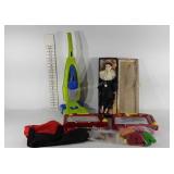 Toys, Russ porcelain clown doll with damaged