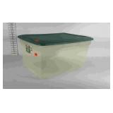 Sterilite 58 quart tote with lid