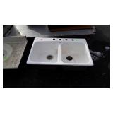 Enamel over Cast Iron Farm House Double Bay