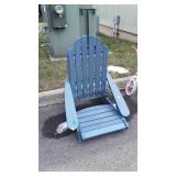 Folding Outdoor Chair, PROJECT AS THE FRONT LEGS