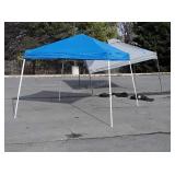 Two Pop Up Canopies Note the gray top Coleman one