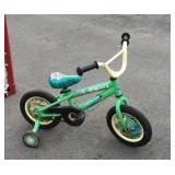 Teenage mutant ninja turtles bicycle with
