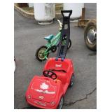 Little tikes push and ride