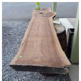 Walnut Slab Wood, Saw Mill Rough Cut Board, about