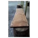 Walnut Slab Wood, Saw Mill Rough Cut Board, about