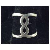 Infinity Symbol Ring, 2.5 grams, size 8, Sterling