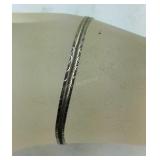 Snake Chain Bracelet, 2.6 grams, size 7",