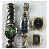 4 Watches: Capezio, Lorus, Jemis & Charles