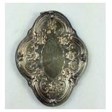 "Let it Snow" Towle Silver Ornament, 12.3 grams,