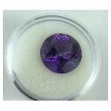 Approx 14 mm Loose Amethyst Stone