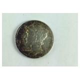1942 Mercury Dime