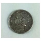 1945-D Mercury Dime