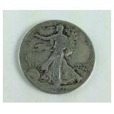 1941 Walking Liberty Half Dollar