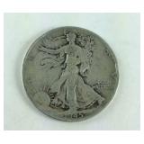 1945-S Walking Liberty Half Dollar