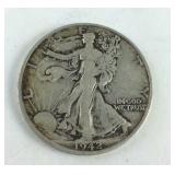 1942-S Walking Liberty Half Dollar