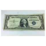Series 1957 A $1 Silver Certificate