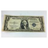 Series 1935 C $1 Silver Certificate